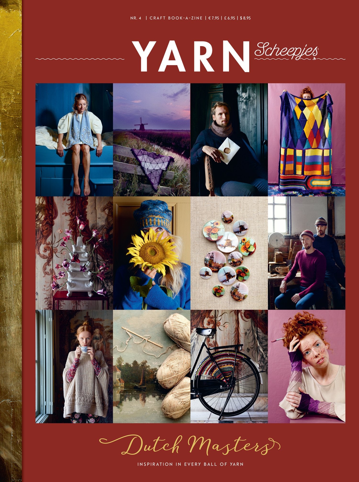 Scheepjes YARN Bookazine UK 4 (Scheepjes YARN Bookazine UK: Dutch Masters) Hobbies & Crafts