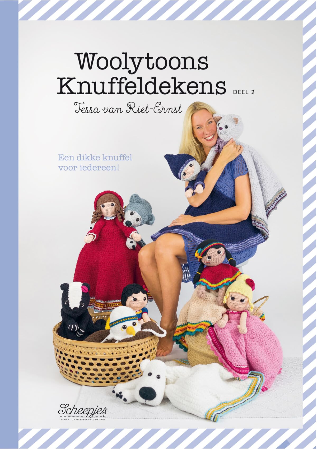 deel 2 (Woolytoons Knuffeldekens) Hobbies & Crafts