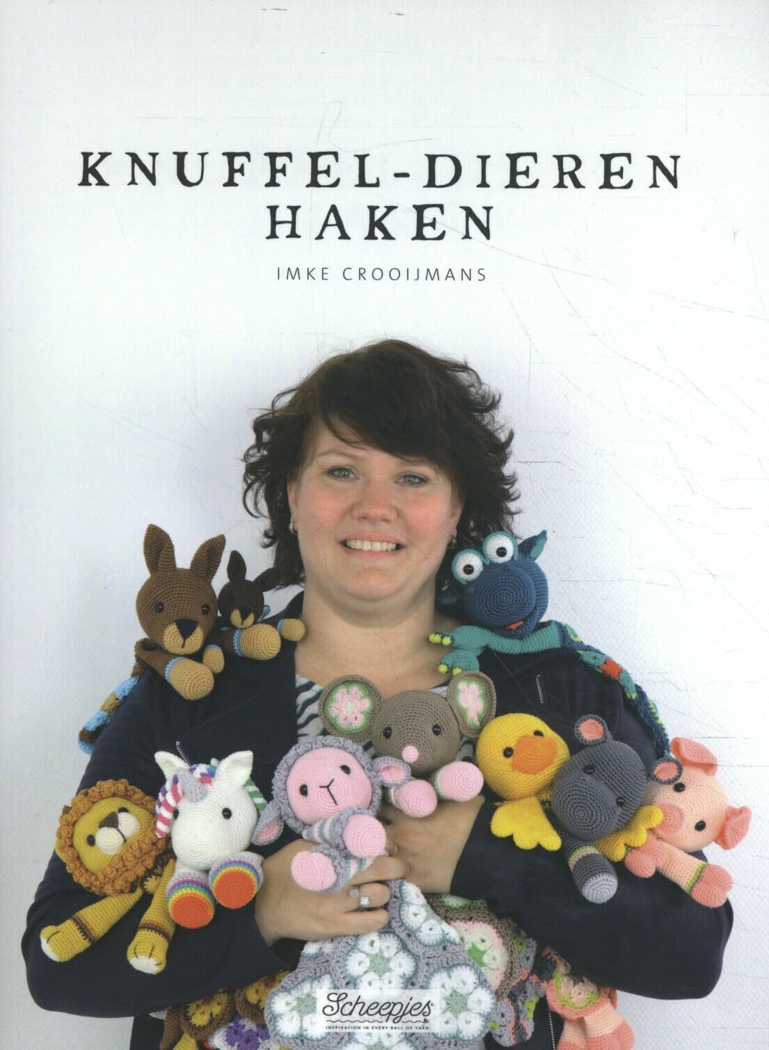 Knuffel-dieren haken book