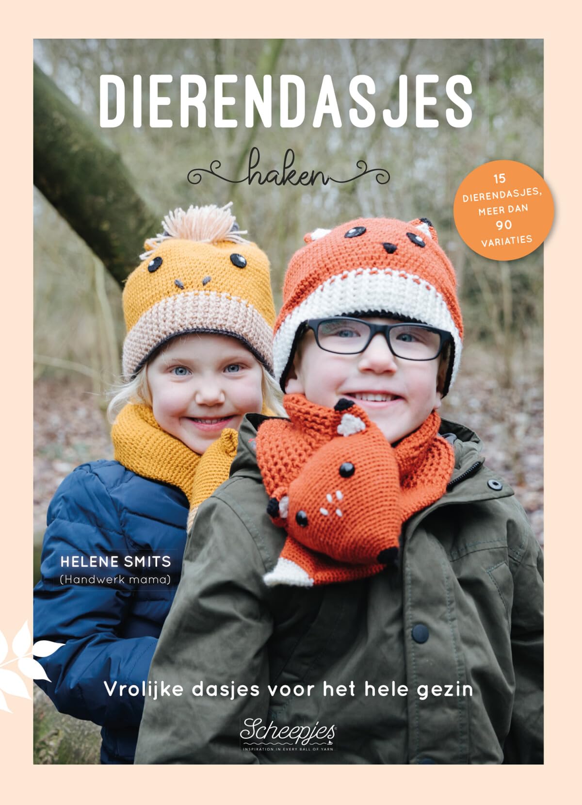 Dierendasjes haken: vrolijke dasjes voor het hele gezin book