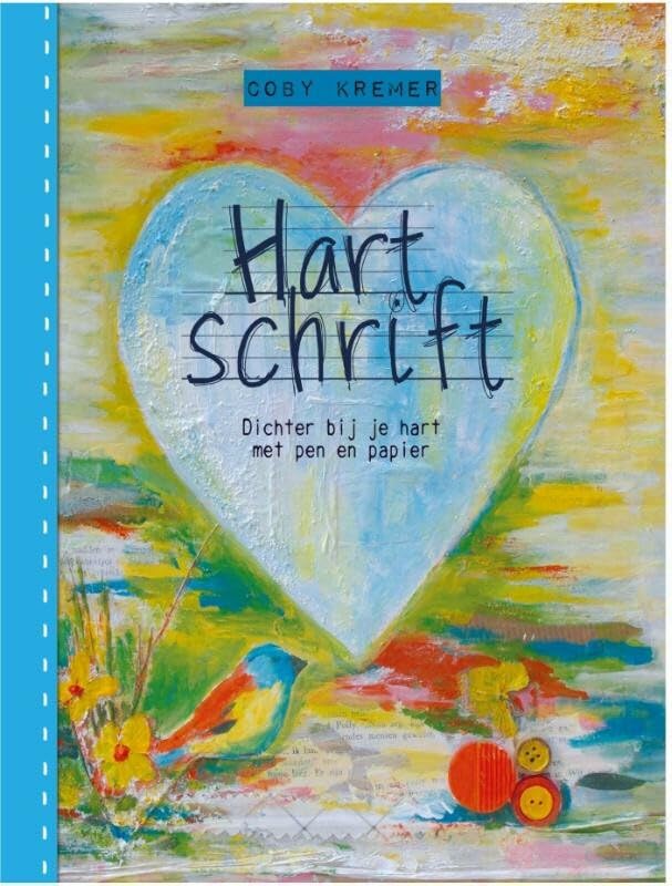 Hartschrift: dichter bij je hart met pen en papier book