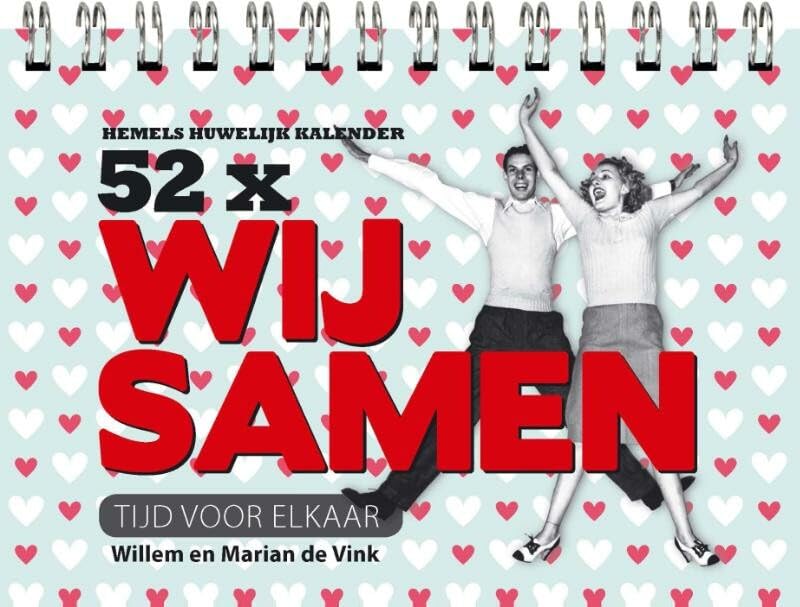 52 x Wij Samen: tijd voor elkaar book