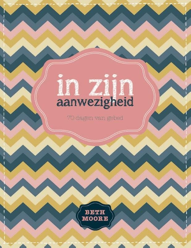 In zijn aanwezigheid: 70 dagen van gebed book