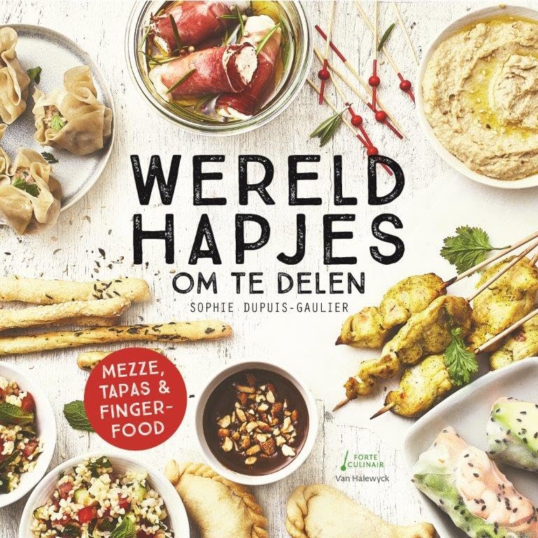 Wereldhapjes: om te delen book