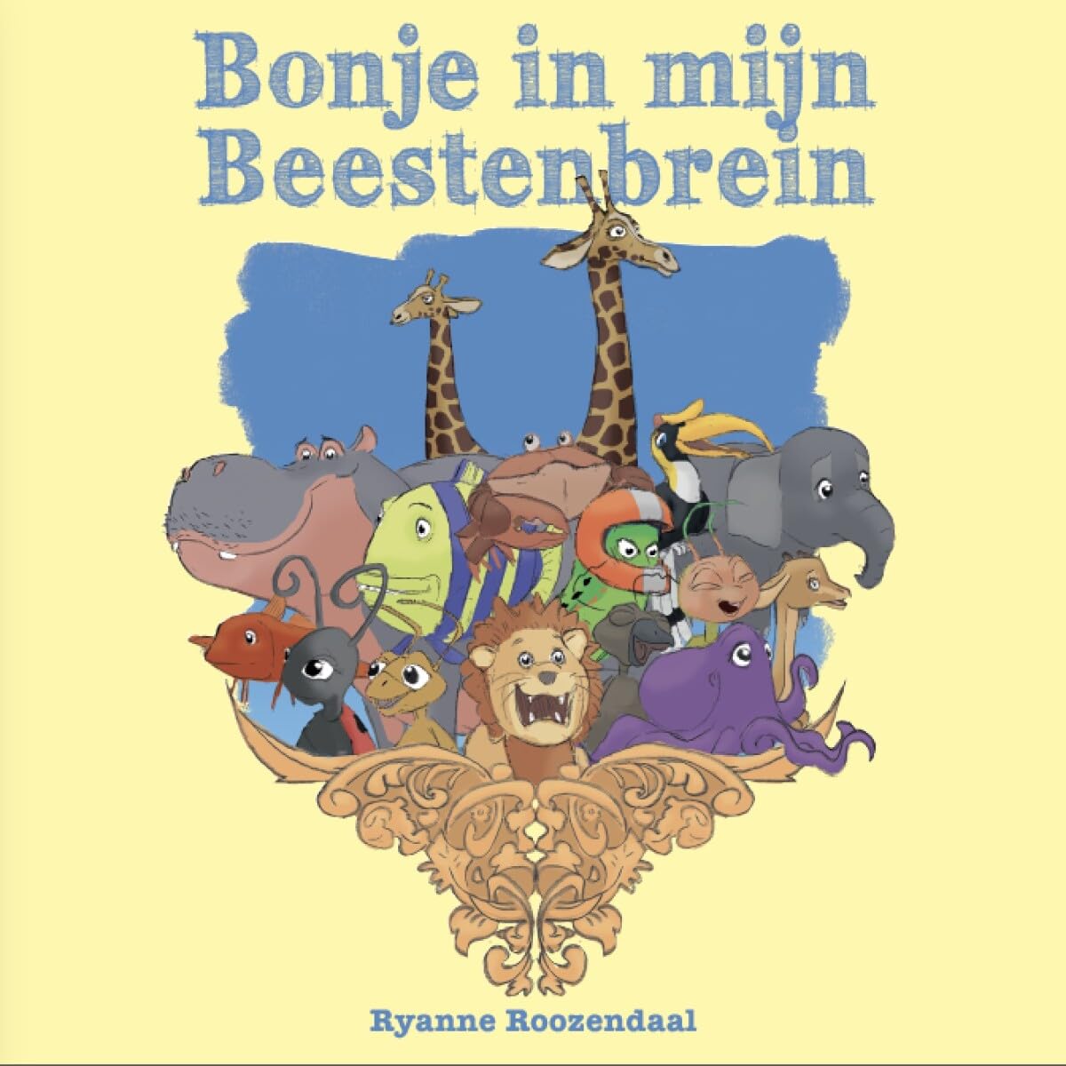 Bonje in mijn Beestenbrein book