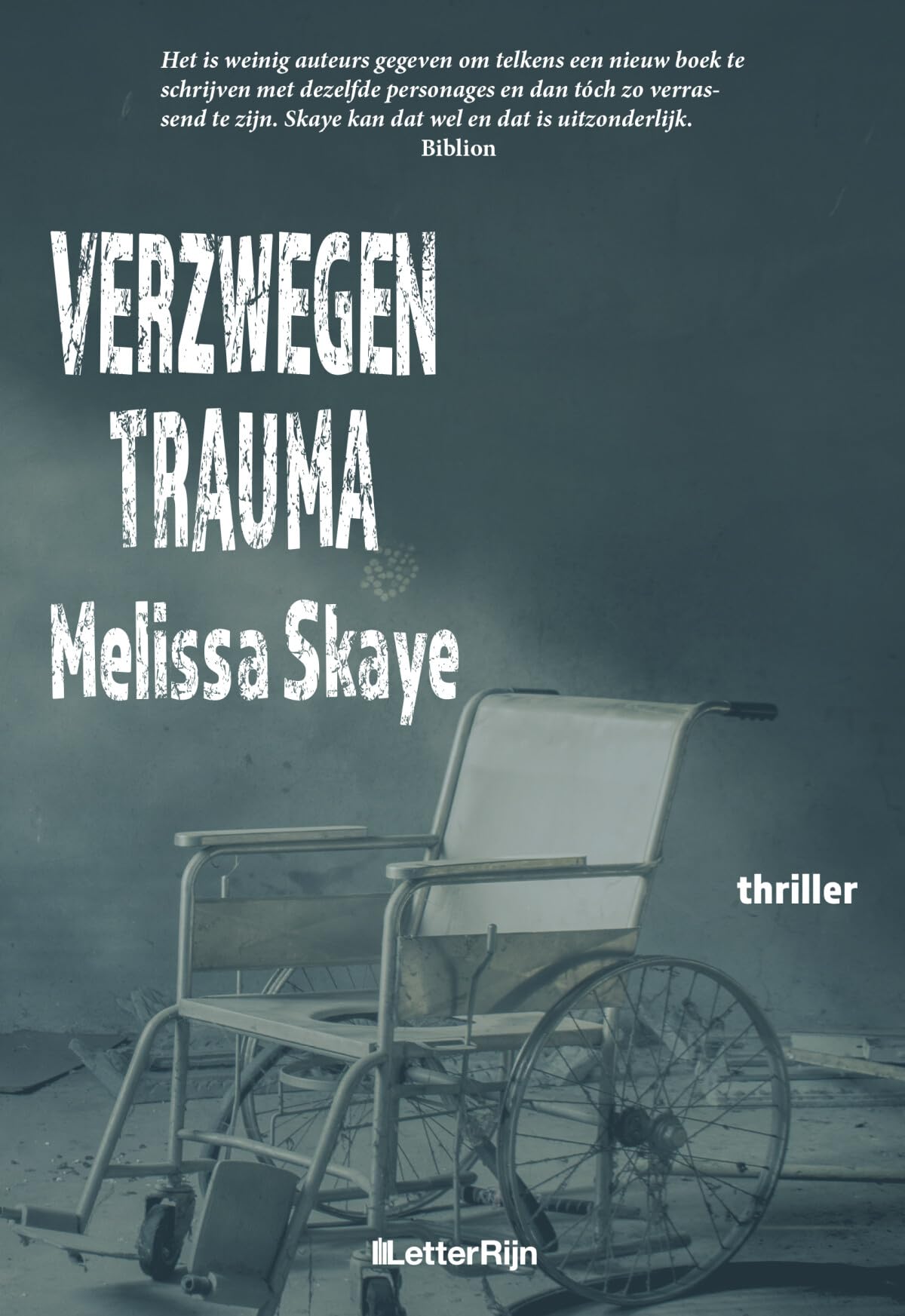 Verzwegen trauma (VT-thrillerreeks, 6) book