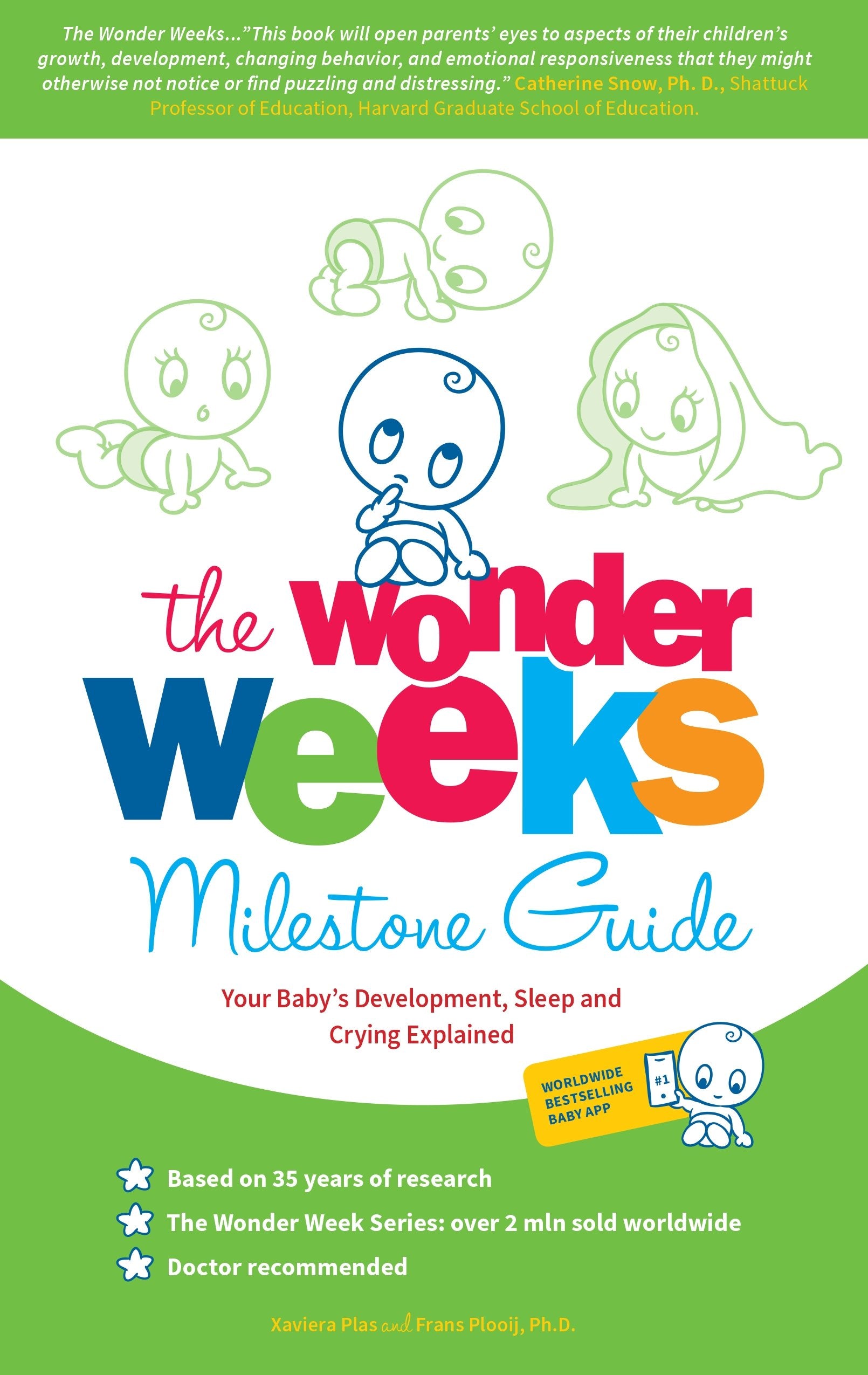 Wonder Weeks Milestone Guide: Your Baby's Development, Sleep and Crying explained Parents & Children