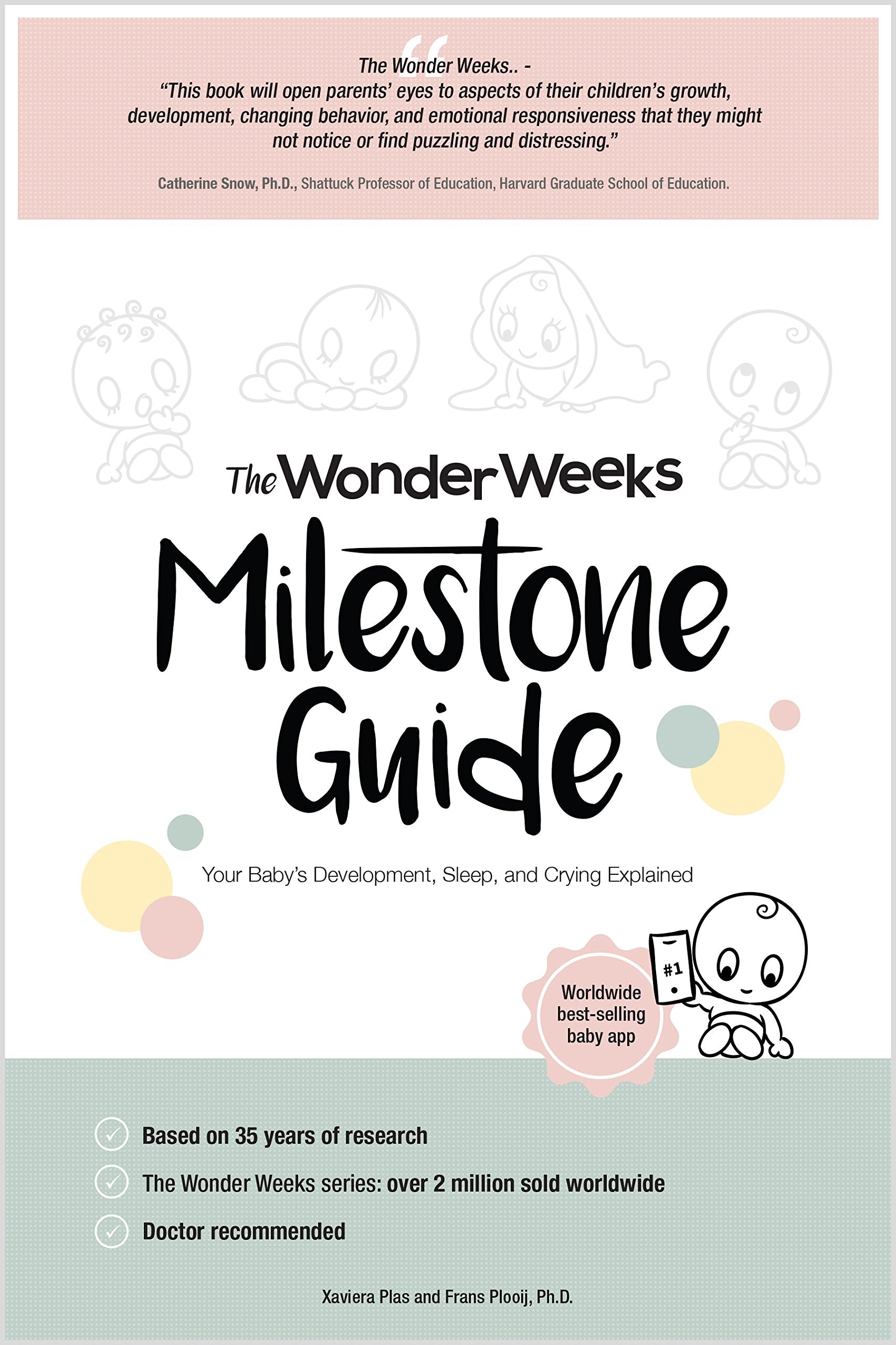 The Wonder Weeks Milestone Guide: Your Baby's Development, Sleep and Crying explained Parents & Children