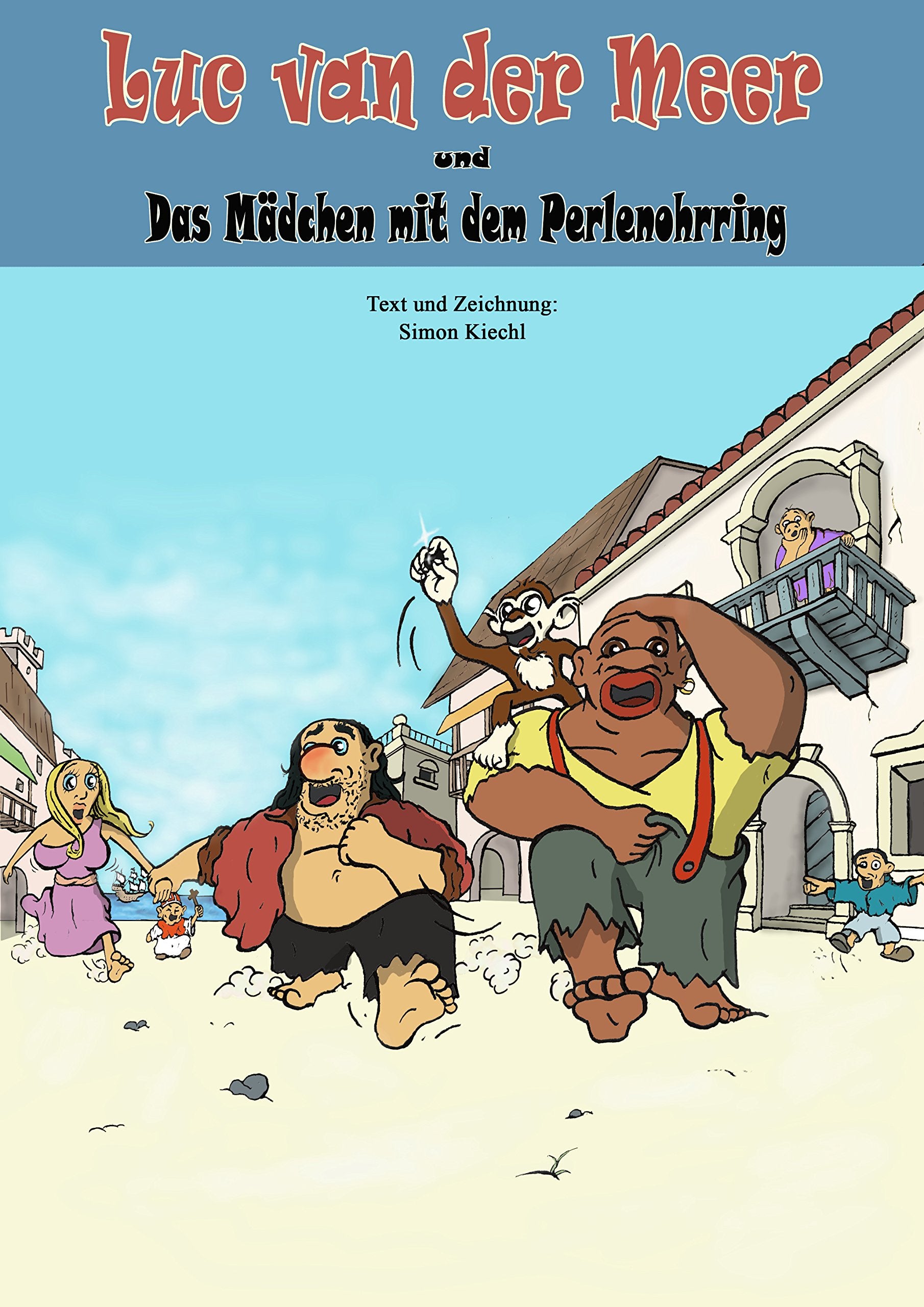 Luc van der Meer und das Mädchen mit dem Perlenohrring Books