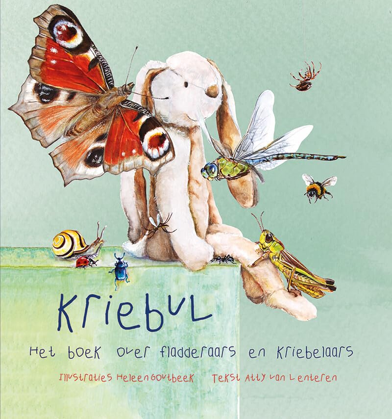 Kriebul: Het boek over fladderaars en kriebelaars book