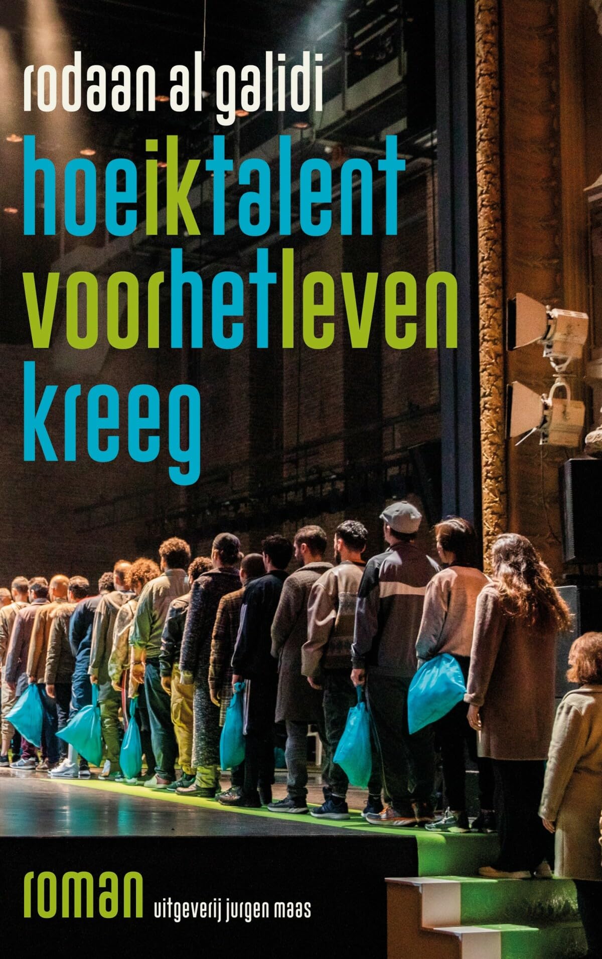 Hoe ik talent voor het leven kreeg: roman Contemporary literature
