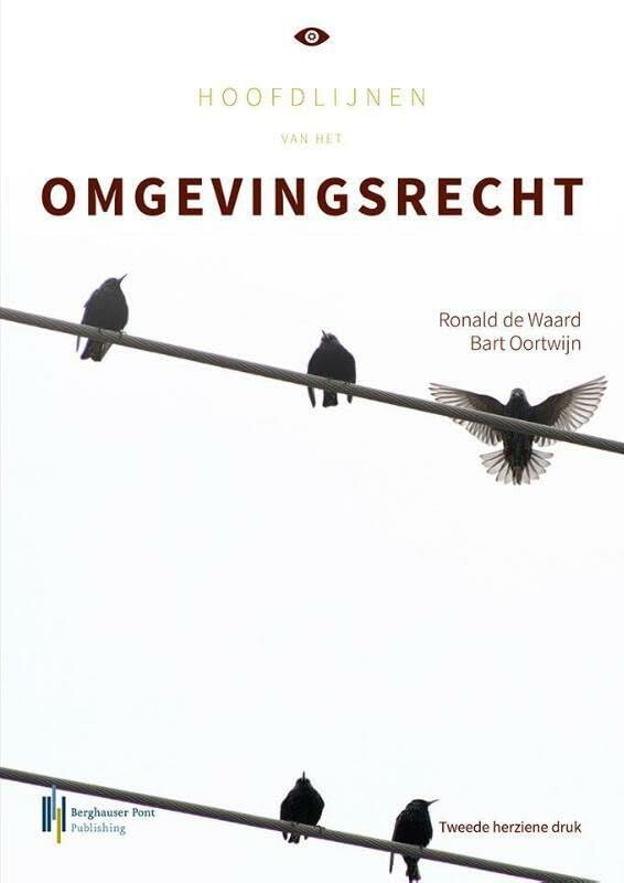 Hoofdlijnen van het Omgevingsrecht: 2e geheel herziende druk book