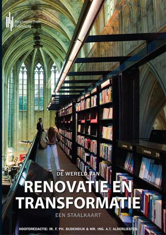 De wereld van renovatie en transformatie: een staalkaart book