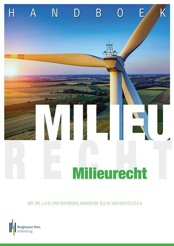 Handboek milieurecht book