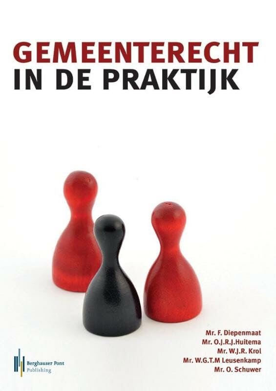 Gemeenterecht in de praktijk book