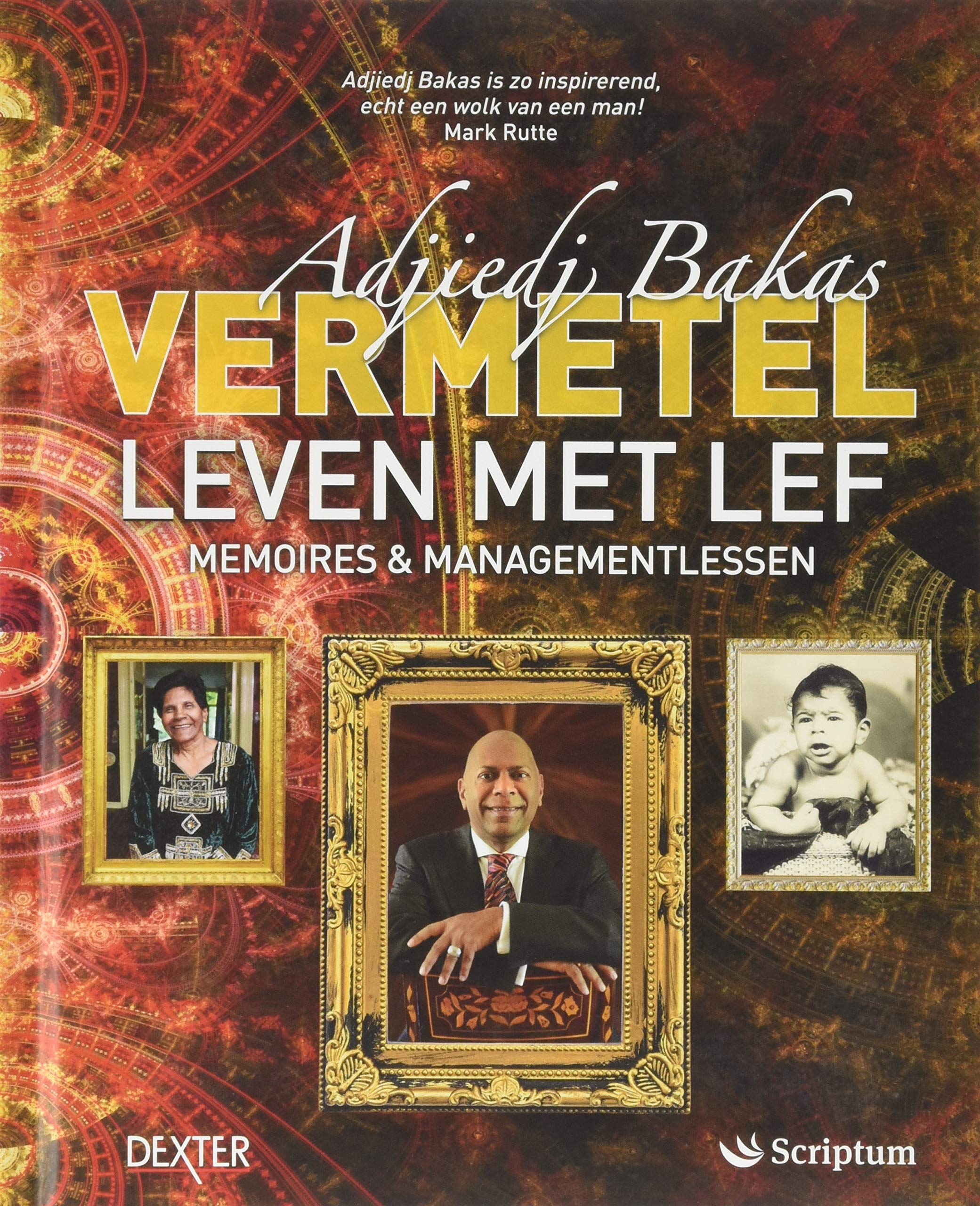 Vermetel Leven met lef: Memoires & managementlessen Art & Literature
