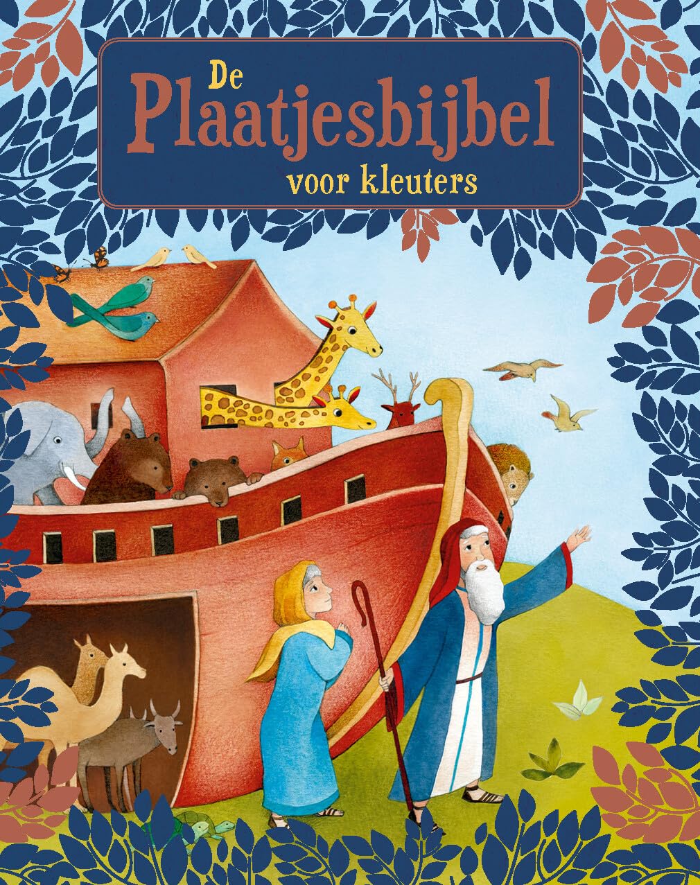 De Plaatjesbijbel voor Kleuters book