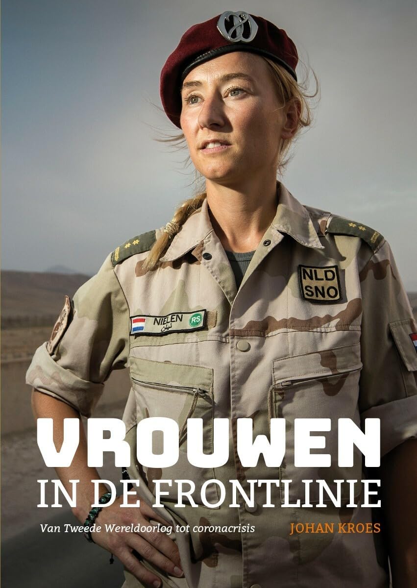 Vrouwen in de frontlinie: van Tweede Wereldoorlog tot coronacrisis book