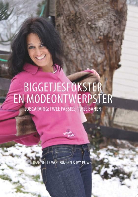 Biggetjesfokster en modeontwerpster: Jobcarving: twee passies, twee banen book