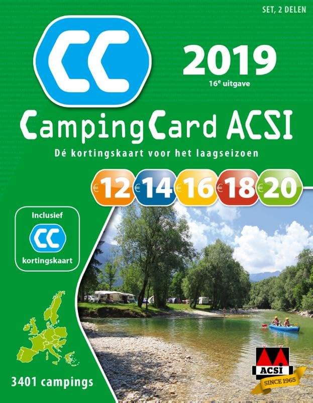 Product Image: ACSI CampingCard set 2019 (ACSI Campinggids)