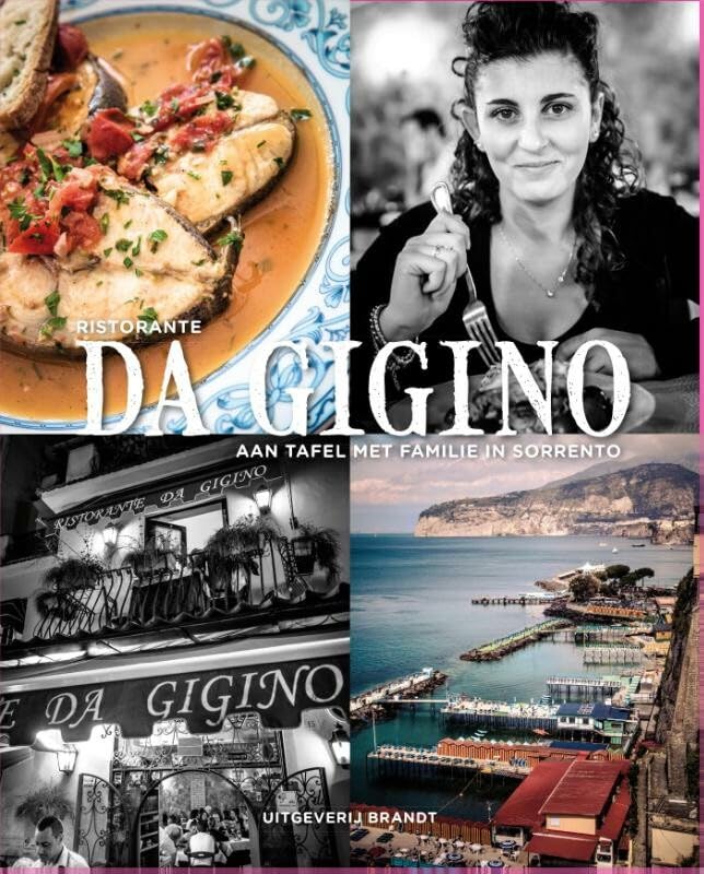 Ristorante da Gigino: aan tafel met familie in Sorrento book