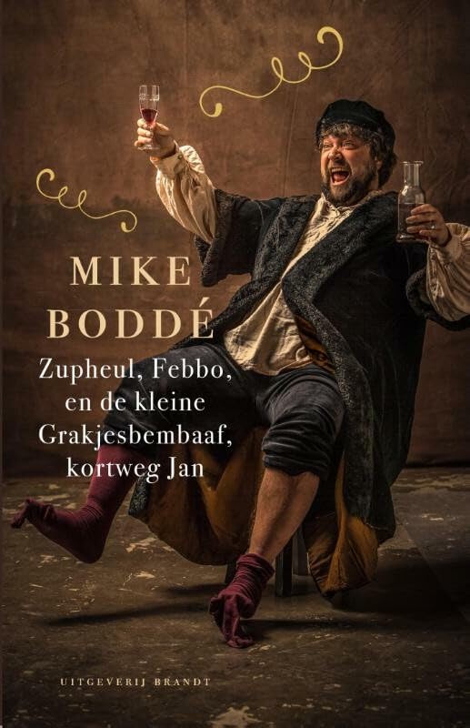 Zupheul, Febbo, en de kleine Grakjesbembaaf, kortweg Jan book