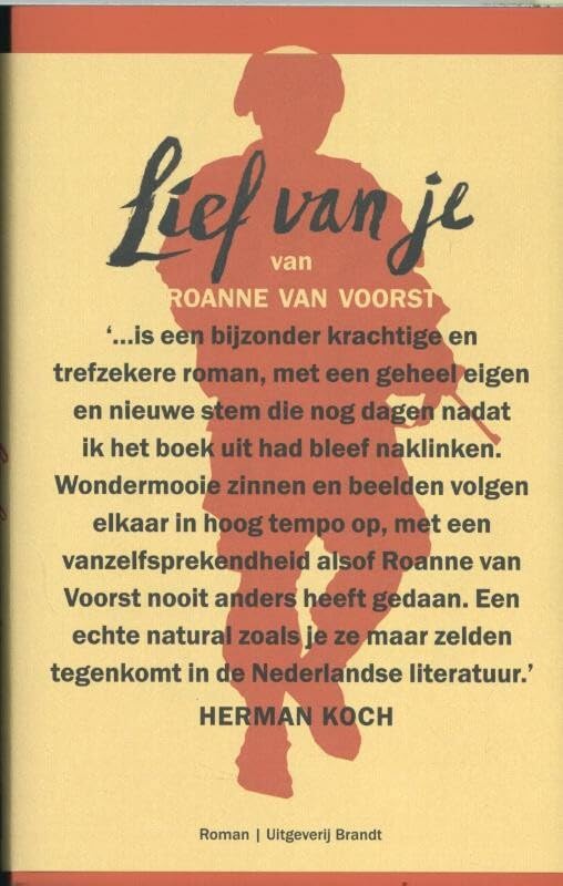 Lief van je: roman book