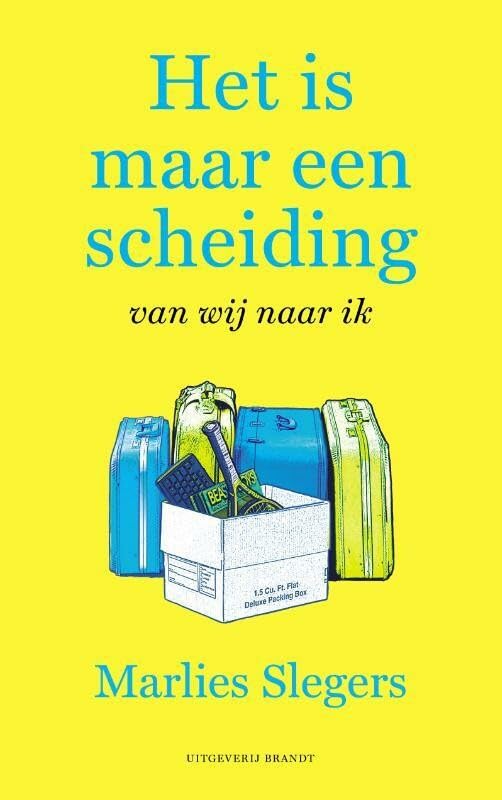 Het is maar een scheiding: van wij naar ik book