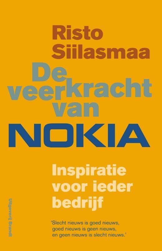 De veerkracht van Nokia: inspiratie voor ieder bedrijf book