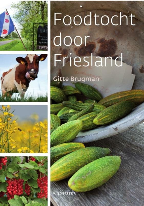 Foodtocht door Friesland book