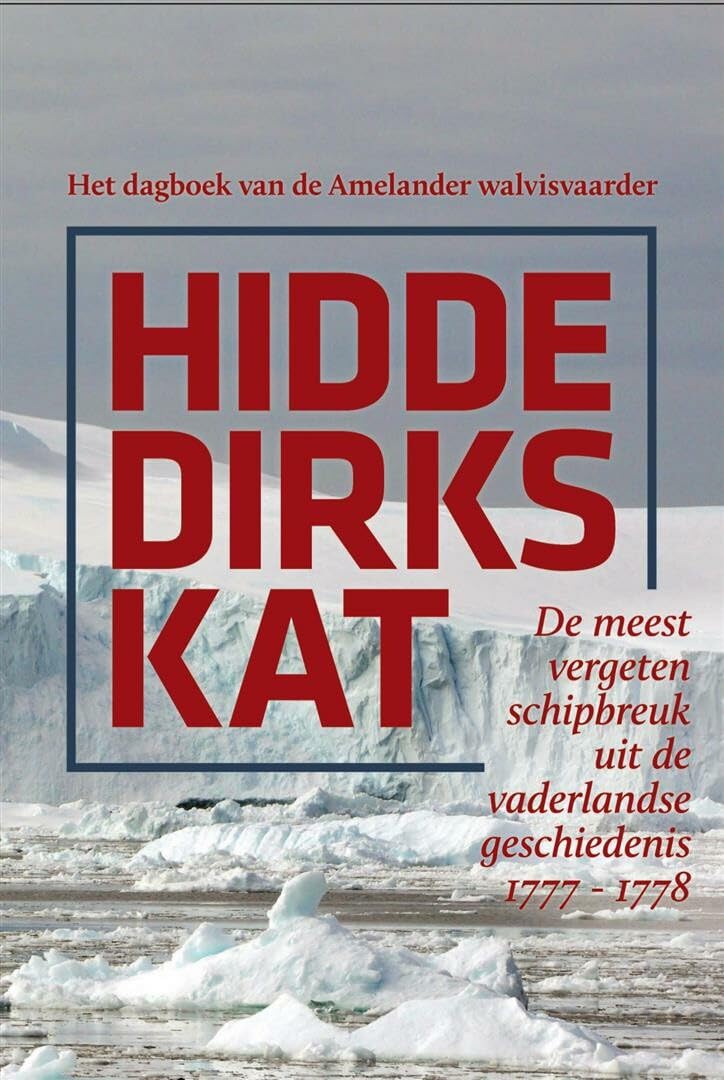 Het dagboek van de Amelandse walvisvaarder Hidde Dirks Kat: De meest vergeten schipbreuk uit de vaderlandse geschiedenis Politics & History