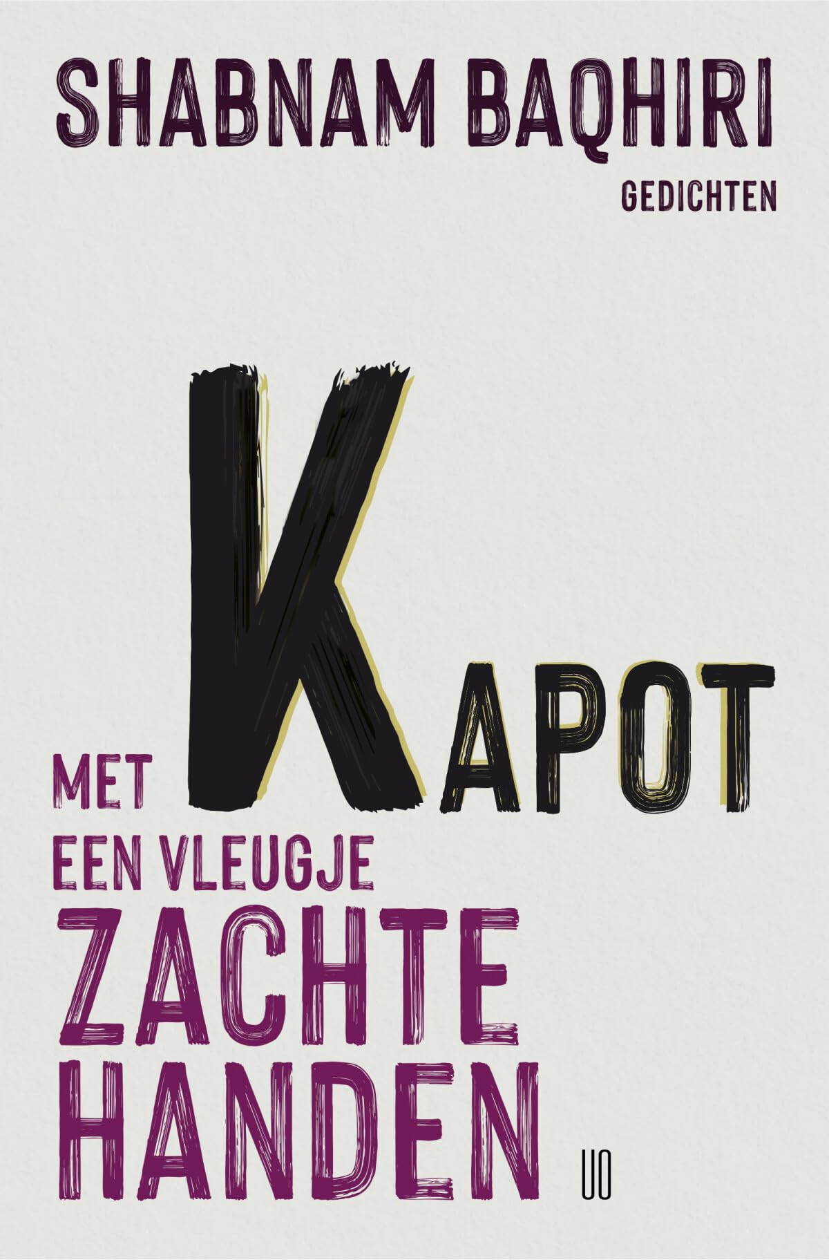 Kapot met een vleugje zachte handen book