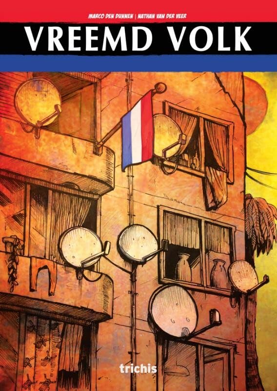 Vreemd volk: een grafische roman over straatcultuur en polarisatie book