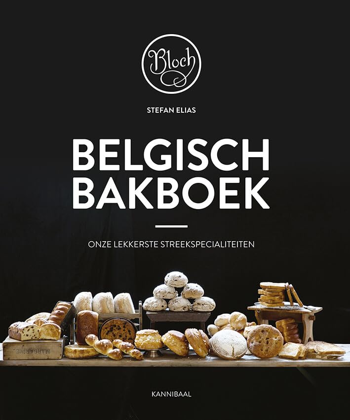 Belgisch bakboek: onze lekkerste streekspecialiteiten (Bloch) Leisure, Home & Garden