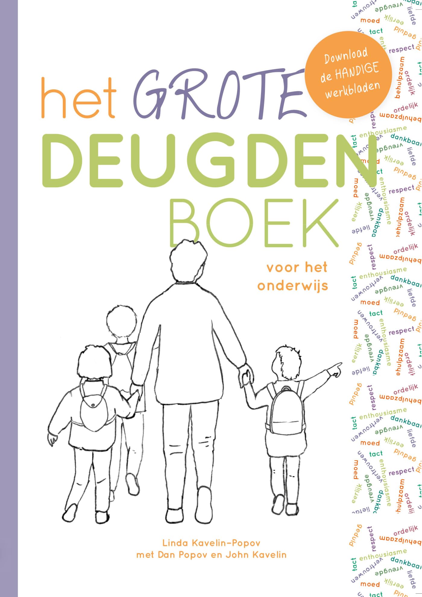 Het grote deugdenboek voor het onderwijs book