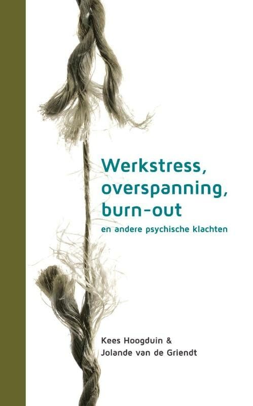 Werkstress, overspanning, burn-out en andere psychische klachten: diagnostiek, behandeling en begeleiding book