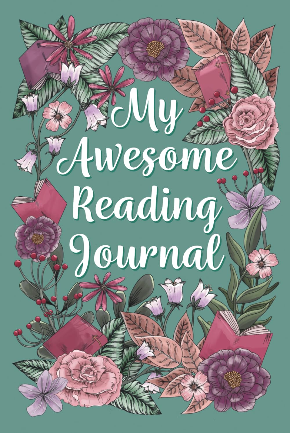 Product Image: My Awesome Reading journal: Wild & Fresh