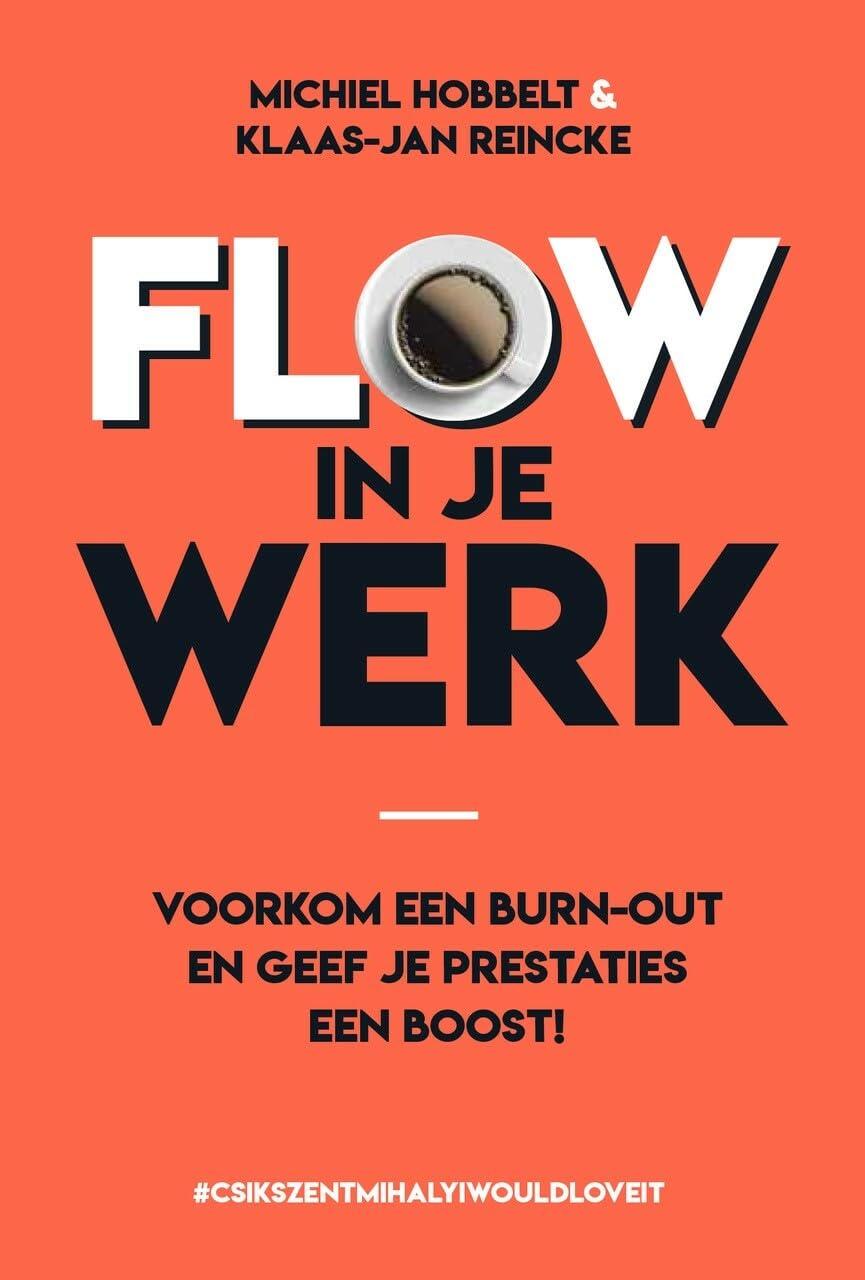 Flow in je werk: voorkom een burn-out en geef je prestaties een boost! book