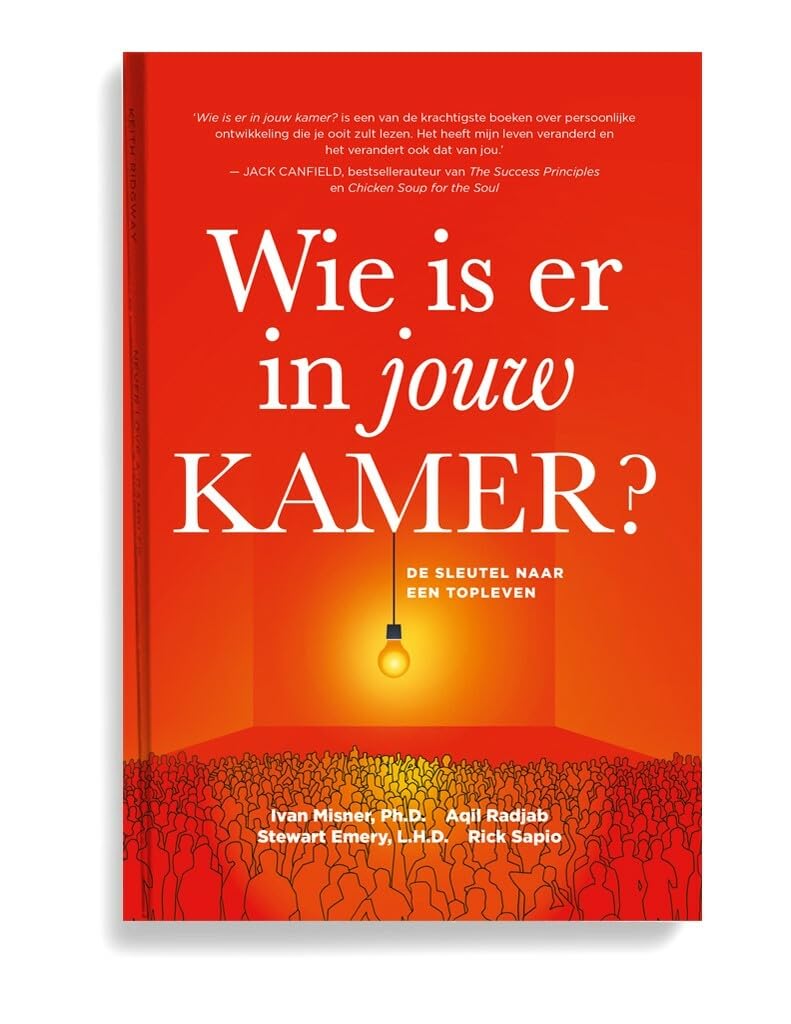Wie is er in jouw kamer?: de sleutel naar een topleven book