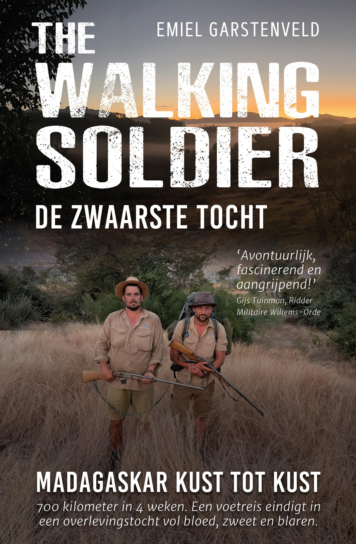 The walking soldier: Madagaskar kust tot kust Politics & Society
