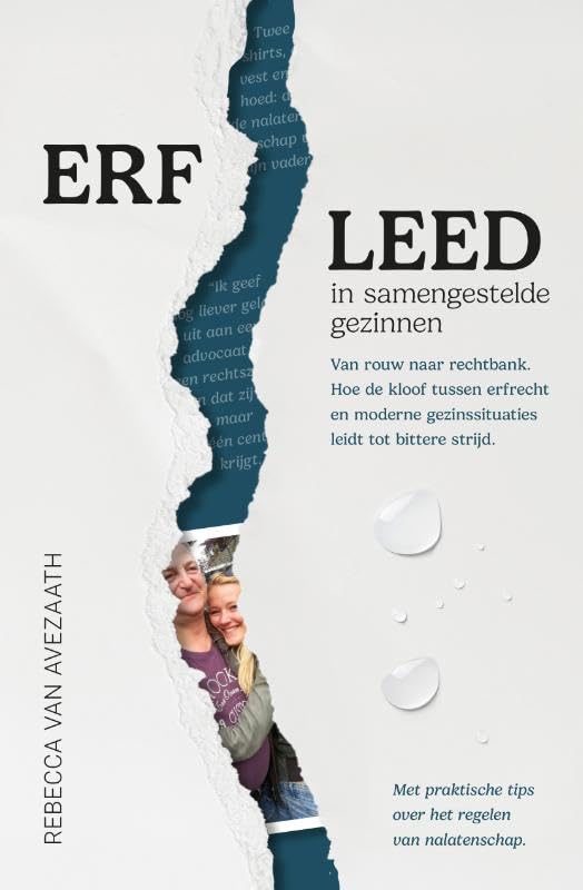 Erfleed in samengestelde gezinnen: Van rouw naar rechtbank book
