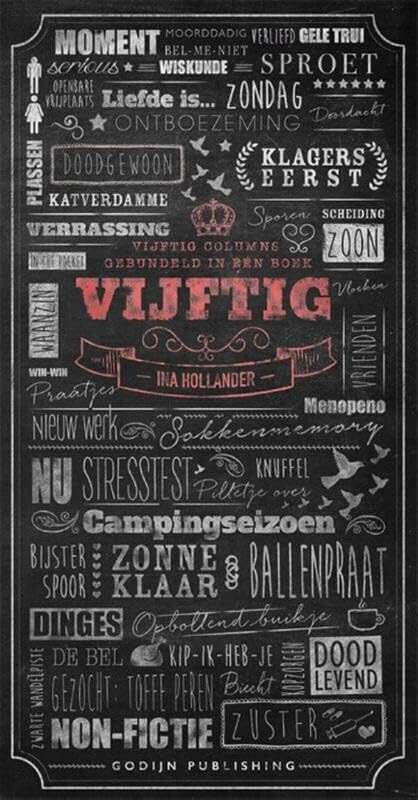 50: vijftig columns gebundeld in één boek book