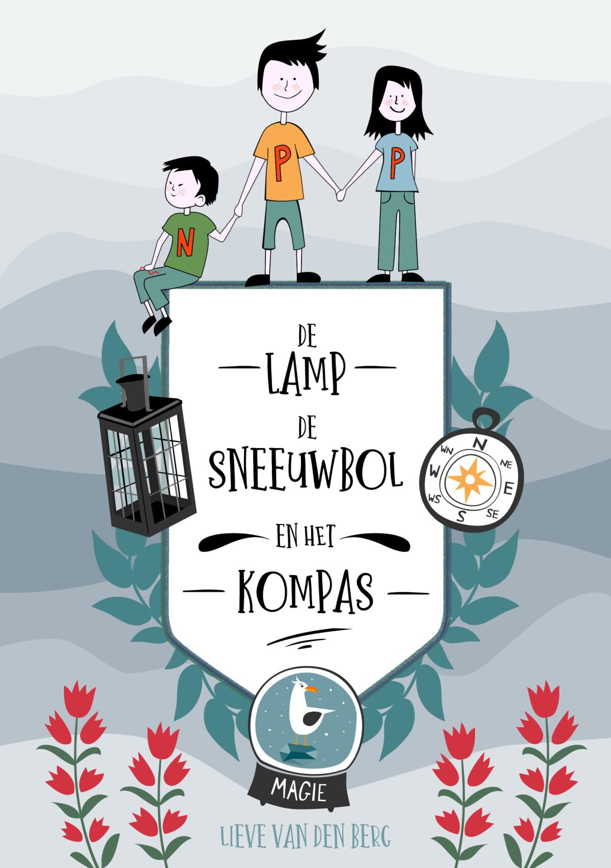 De lamp, de sneeuwbol en het kompas book