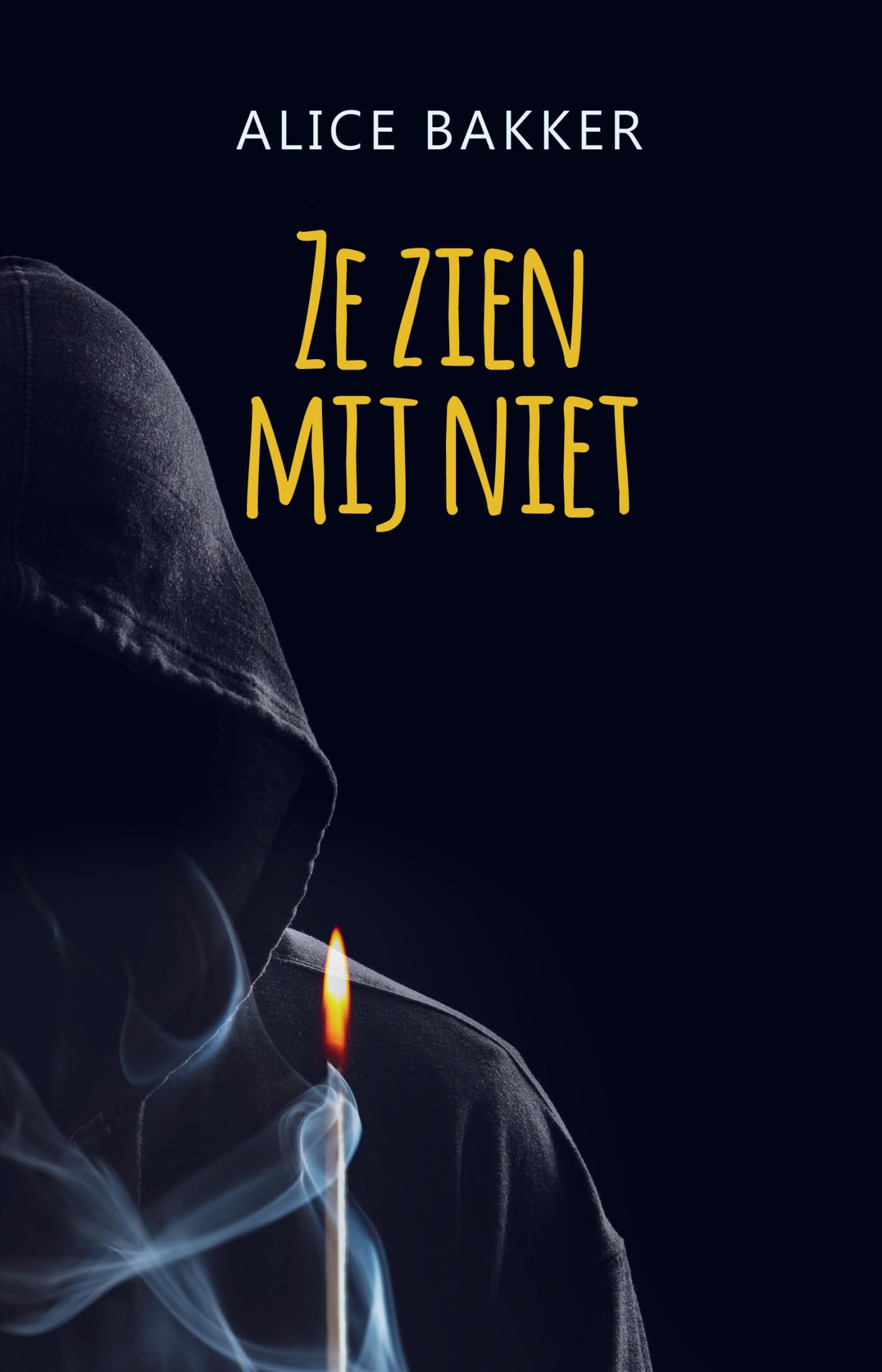 Ze zien mij niet, ze zien mij nooit book
