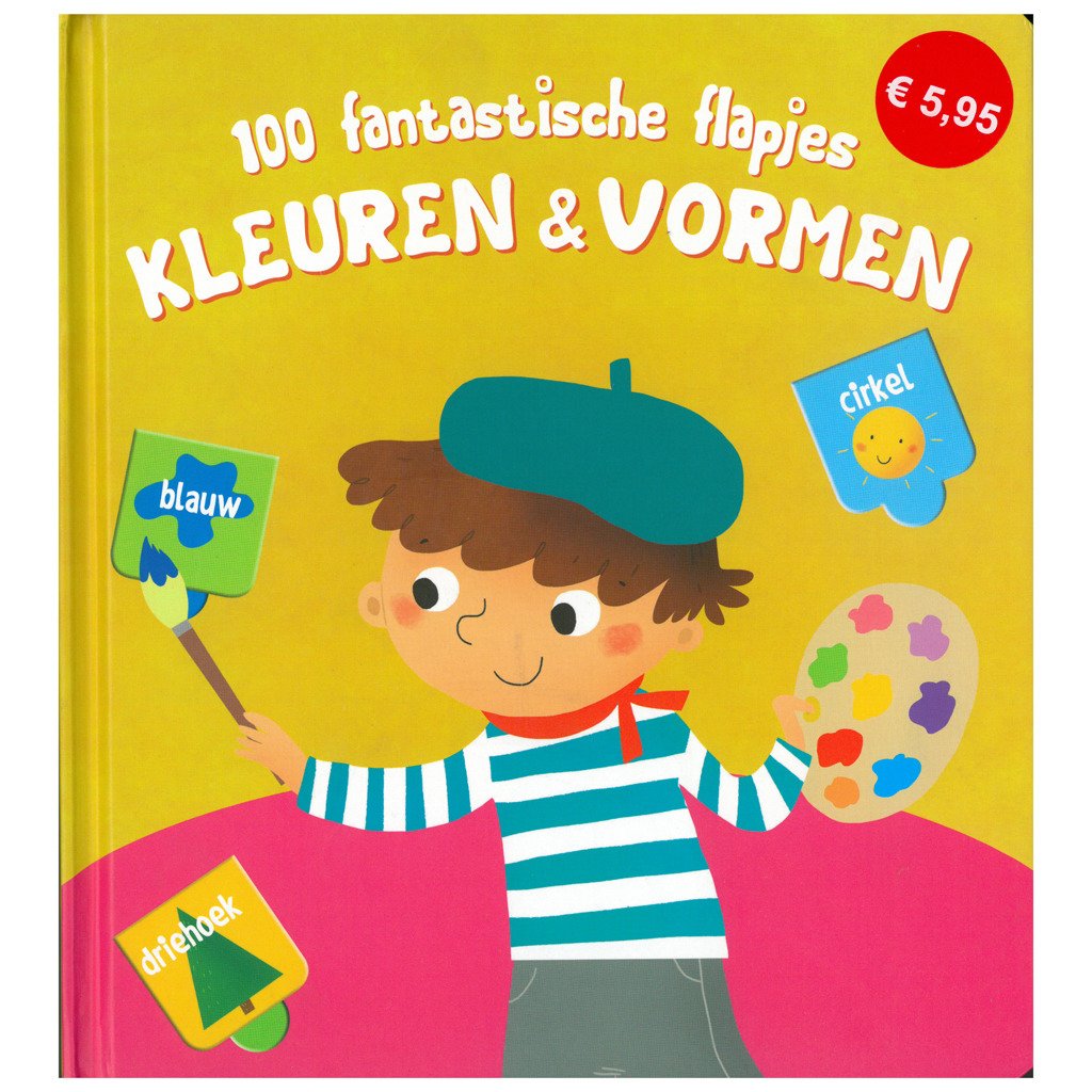 100 fantastische flapjes Vormen en kleuren book