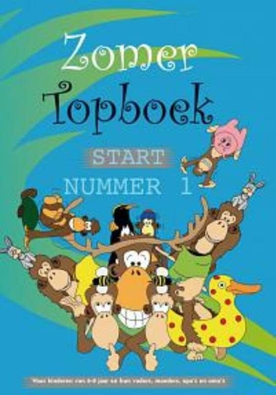 Speciale editie voor groep 3 (ZomerTOPboek: voor kinderen van 6 tot 8 jaar en hun vaders, moeders, opa's en oma's) Non-fiction