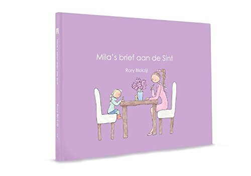 Mila's brief aan de Sint book