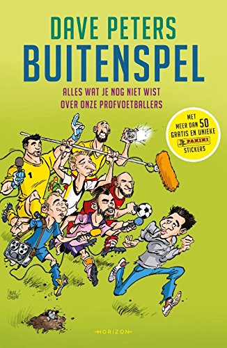 Buitenspel: alles wat je nog niet wist over onze profvoetballers book
