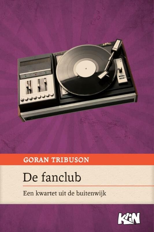 De fanclub: een kwartet uit de buitenwijk book