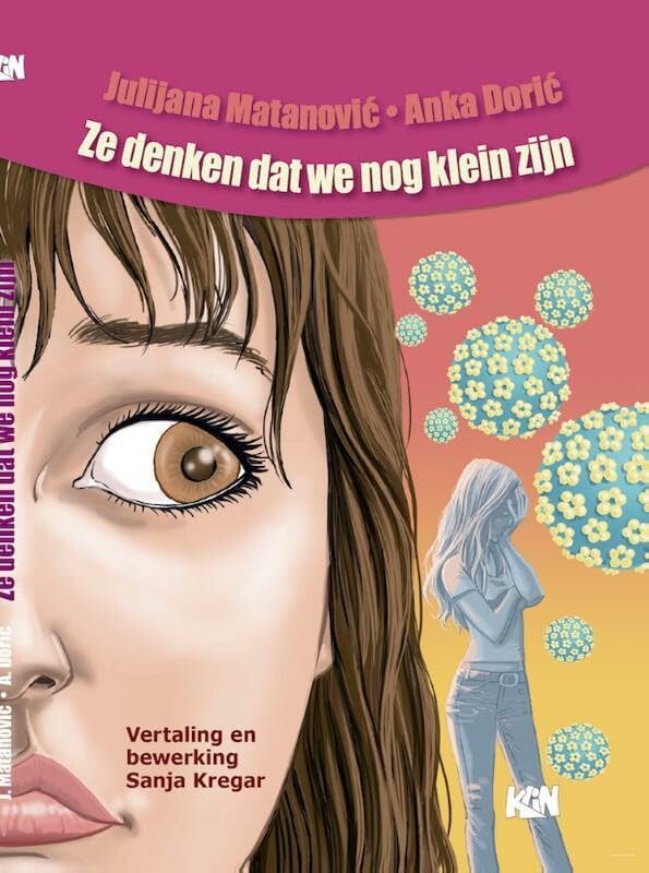 Ze denken dat we nog klein zijn book